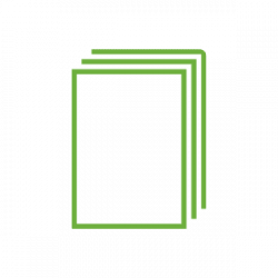 translate-print-green-paper-icon-300x300-fr Icône pile de papier