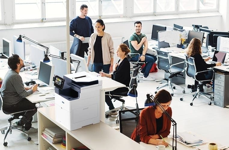 Intelligent Workplace Services – Gestion déléguée des impressions