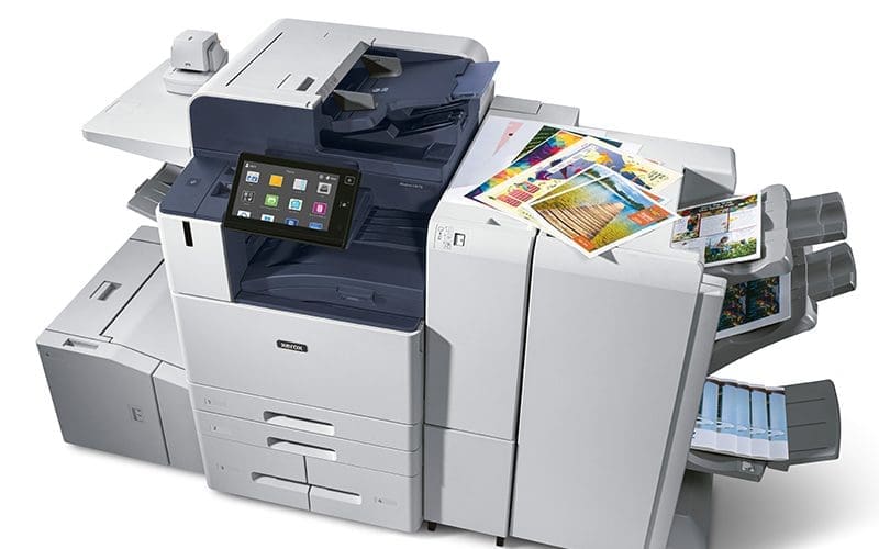 Imprimante multifonctions Xerox et ses impressions