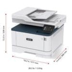 imprimante multifonction xerox B315 avec dimensions