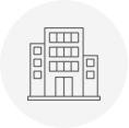 Entreprise Picto building grande entreprise