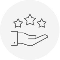 Satisfaction clients Picto satisfaction clients