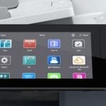 Interface d'affichage d'imprimante couleur multifonctions Xerox® VersaLink® C625 Interface d'affichage d'imprimante couleur multifonctions Xerox® VersaLink® C625