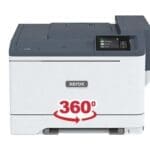 Démonstration de l'imprimante Xerox® C320 couleur